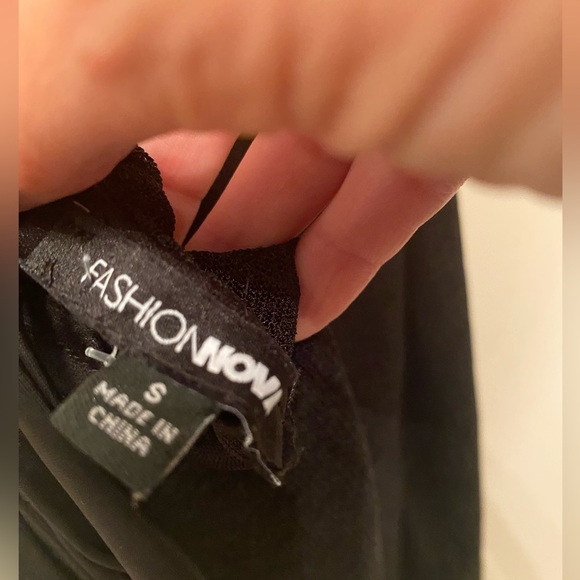 Little Black Bodycon Dress size small - Picture 9 of 15